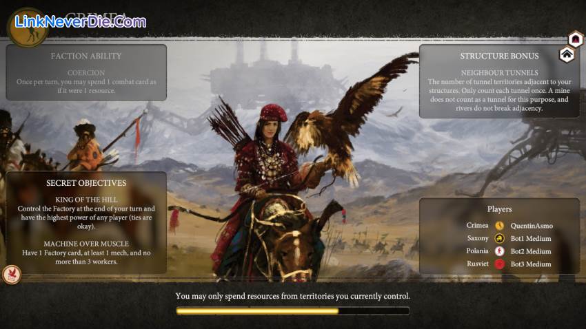 Hình ảnh trong game Scythe: Digital Edition (screenshot)