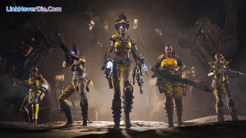 Hình ảnh trong game Necromunda: Underhive Wars (screenshot) Hình ảnh trong game Necromunda: Underhive Wars (screenshot)