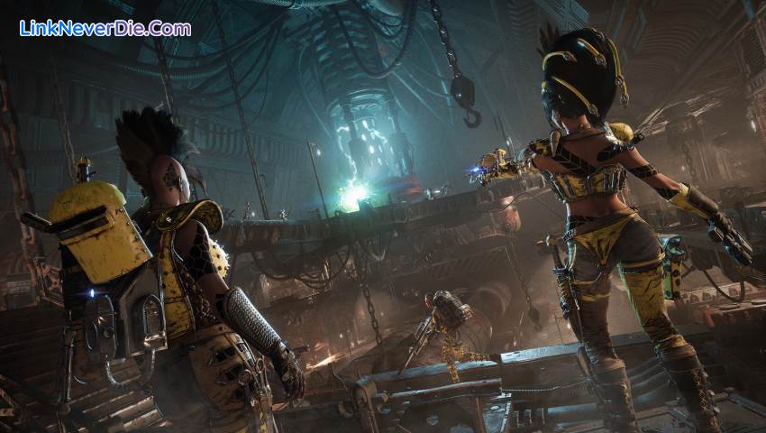 Hình ảnh trong game Necromunda: Underhive Wars (screenshot) Hình ảnh trong game Necromunda: Underhive Wars (screenshot)