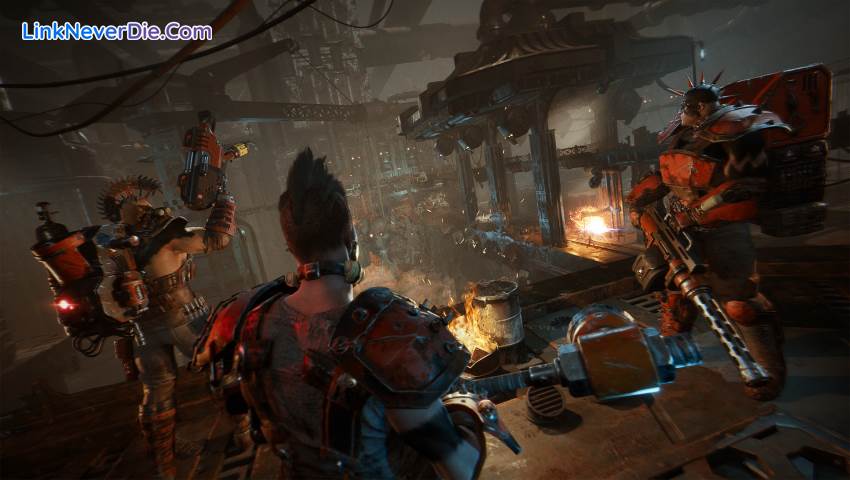 Hình ảnh trong game Necromunda: Underhive Wars (screenshot) Hình ảnh trong game Necromunda: Underhive Wars (screenshot)