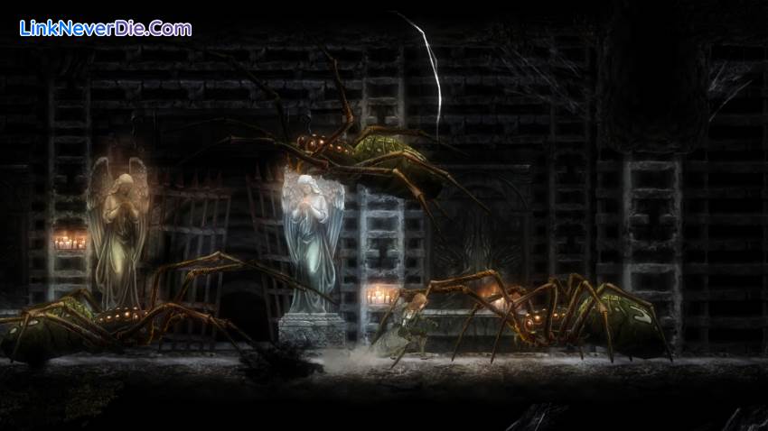 Hình ảnh trong game Vigil: The Longest Night (screenshot) Hình ảnh trong game Vigil: The Longest Night (screenshot)