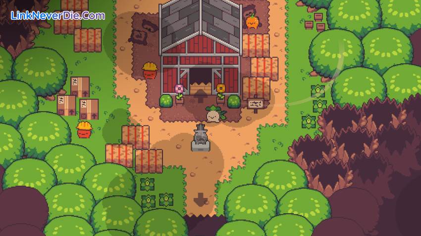Hình ảnh trong game Turnip Boy Commits Tax Evasion (screenshot) Hình ảnh trong game Turnip Boy Commits Tax Evasion (screenshot)