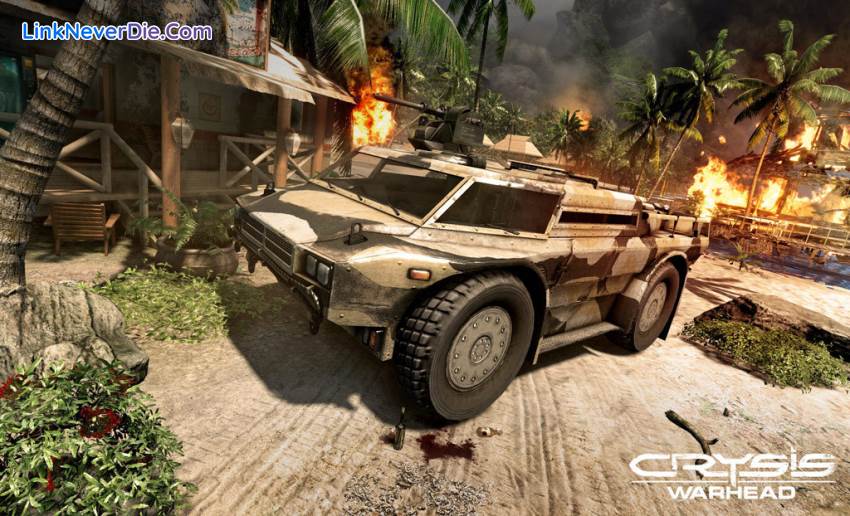 Hình ảnh trong game Crysis Warhead (screenshot)