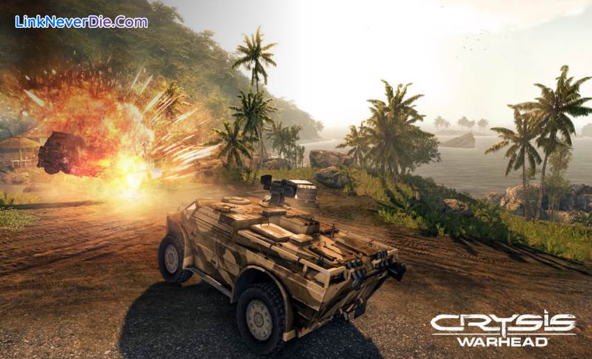 Hình ảnh trong game Crysis Warhead (screenshot)