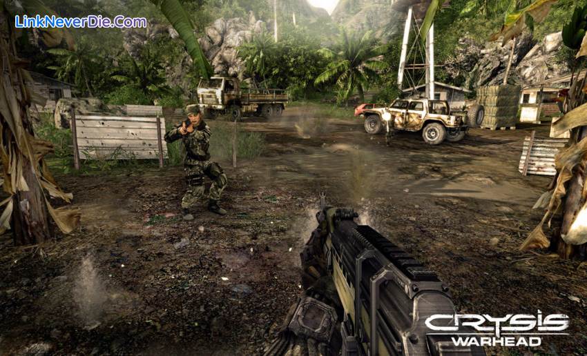 Hình ảnh trong game Crysis Warhead (screenshot)