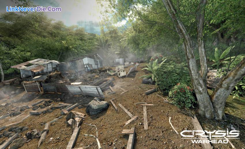 Hình ảnh trong game Crysis Warhead (screenshot)