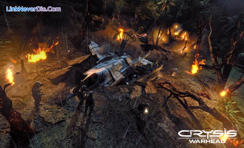 Hình ảnh trong game Crysis Warhead (screenshot)