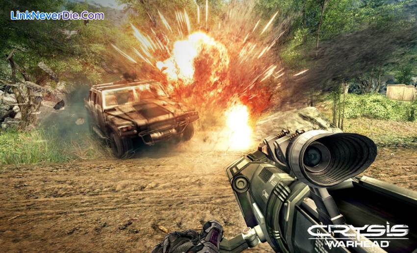 Hình ảnh trong game Crysis Warhead (screenshot)