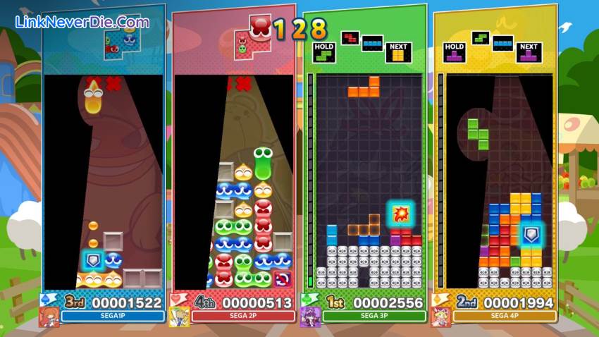Hình ảnh trong game Puyo Puyo Tetris 2 (screenshot) Hình ảnh trong game Puyo Puyo Tetris 2 (screenshot)