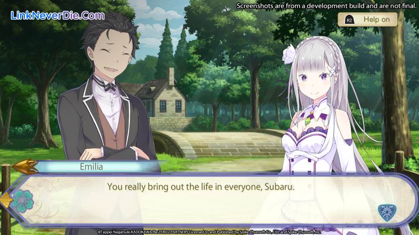 Hình ảnh trong game Re:ZERO - The Prophecy of the Throne (screenshot) Hình ảnh trong game Re:ZERO - The Prophecy of the Throne (screenshot)