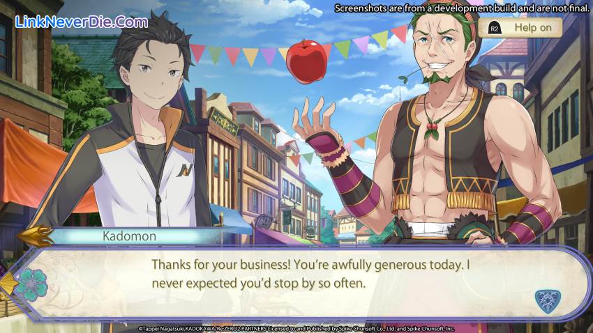 Hình ảnh trong game Re:ZERO - The Prophecy of the Throne (screenshot) Hình ảnh trong game Re:ZERO - The Prophecy of the Throne (screenshot)