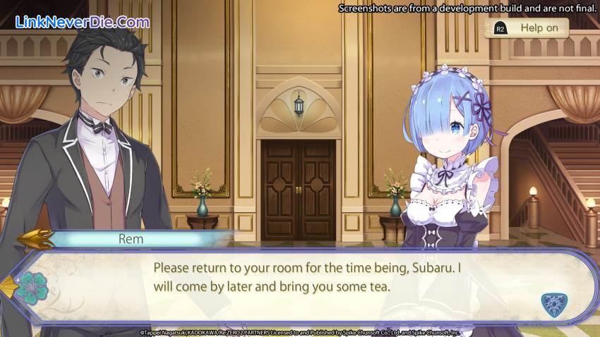 Hình ảnh trong game Re:ZERO - The Prophecy of the Throne (screenshot) Hình ảnh trong game Re:ZERO - The Prophecy of the Throne (screenshot)