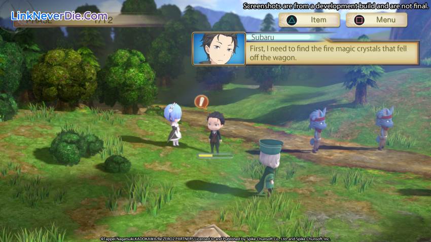 Hình ảnh trong game Re:ZERO - The Prophecy of the Throne (screenshot) Hình ảnh trong game Re:ZERO - The Prophecy of the Throne (screenshot)