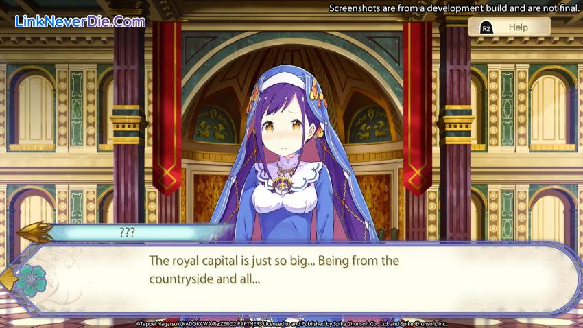 Hình ảnh trong game Re:ZERO - The Prophecy of the Throne (screenshot) Hình ảnh trong game Re:ZERO - The Prophecy of the Throne (screenshot)