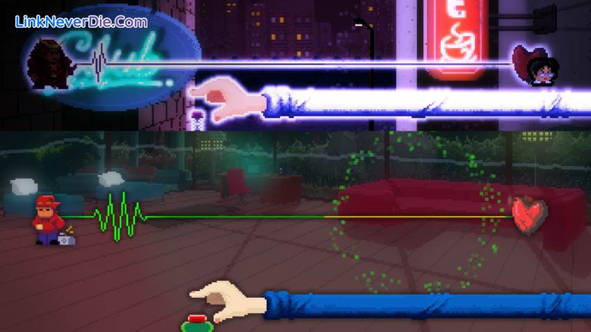 Hình ảnh trong game Rhythm Doctor (screenshot)