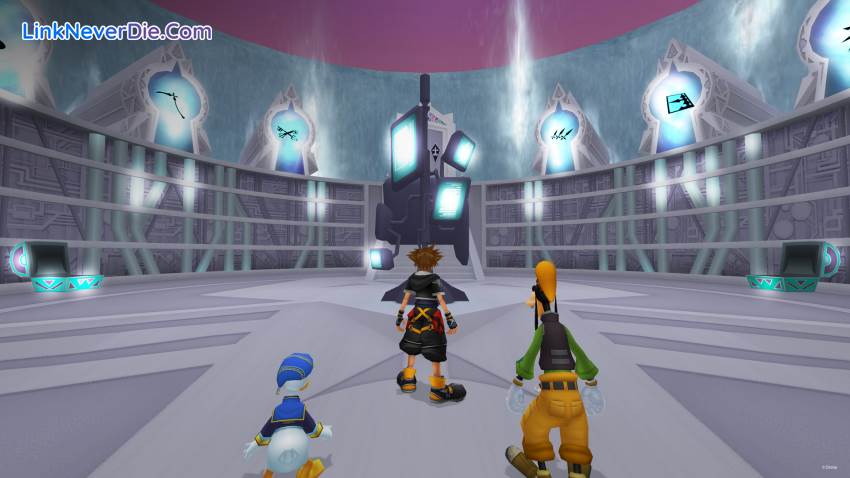 Hình ảnh trong game KINGDOM HEARTS HD 1.5+2.5 ReMIX (screenshot)