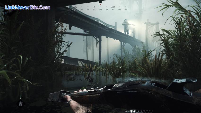 Hình ảnh trong game Hunt: Showdown (screenshot)