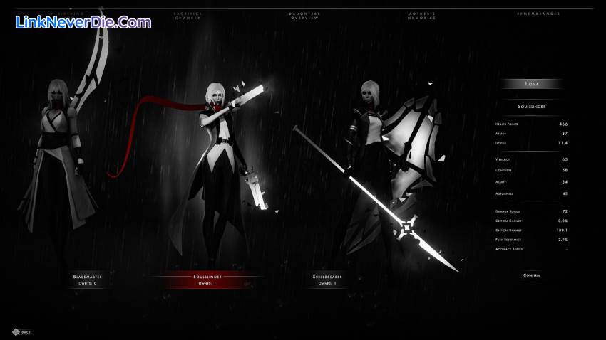 Hình ảnh trong game Othercide (screenshot)