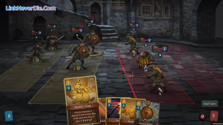 Hình ảnh trong game Banners of Ruin (screenshot)