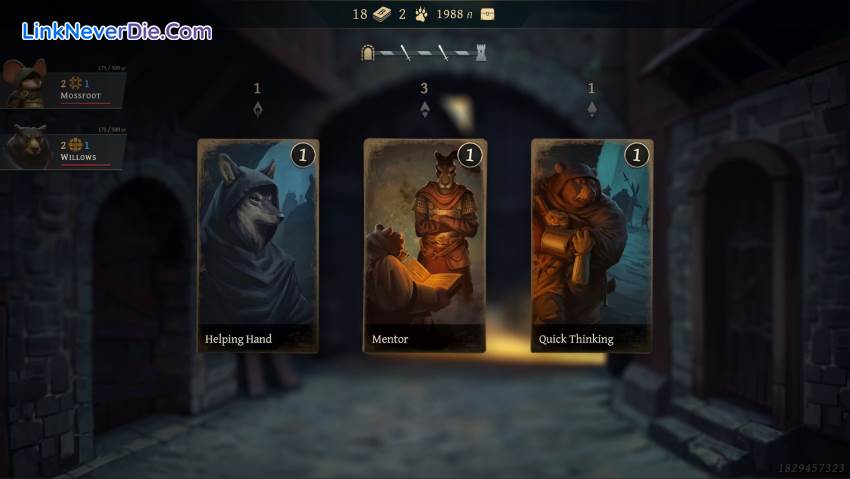 Hình ảnh trong game Banners of Ruin (screenshot)