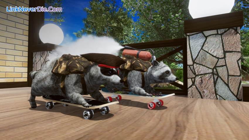 Hình ảnh trong game Wanted Raccoon (screenshot)