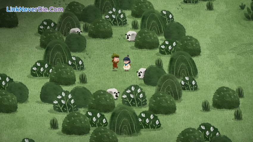 Hình ảnh trong game Carto (screenshot)