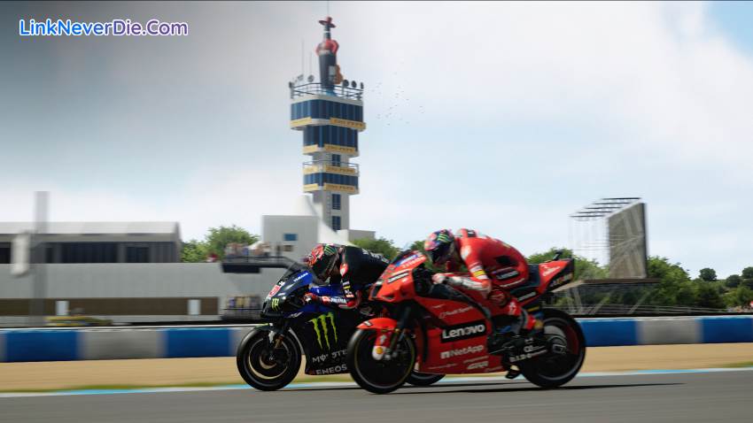 Hình ảnh trong game MotoGP 21 (screenshot)