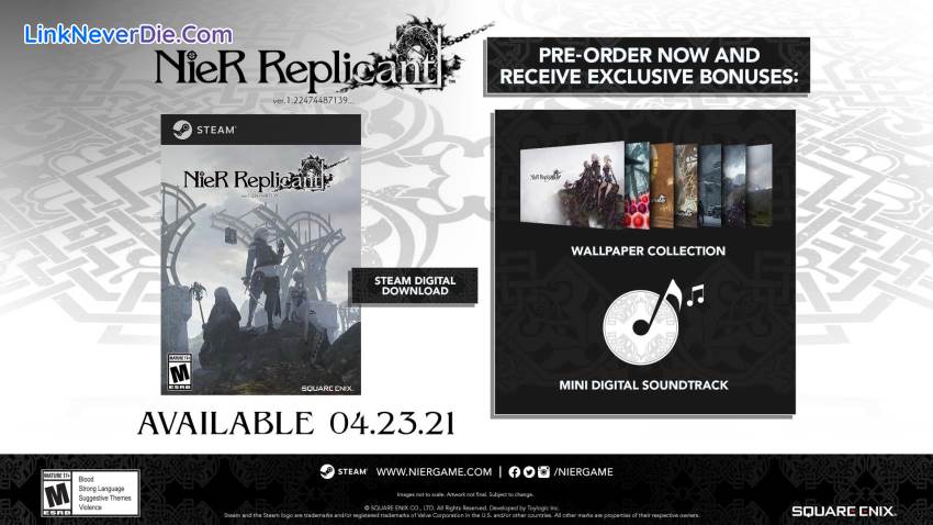Hình ảnh trong game NieR Replicant ver.1.22474487139... (screenshot) Hình ảnh trong game NieR Replicant ver.1.22474487139... (screenshot)