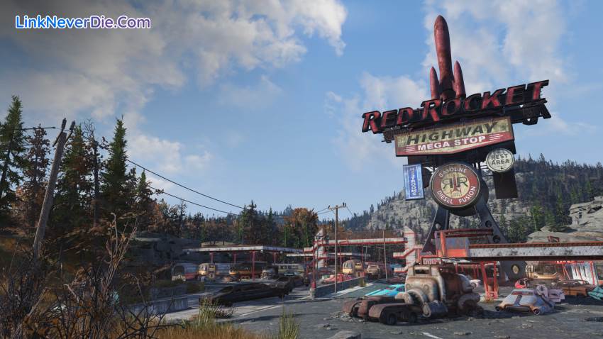 Hình ảnh trong game Fallout 76 (screenshot) Hình ảnh trong game Fallout 76 (screenshot)
