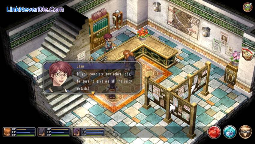 Hình ảnh trong game The Legend of Heroes: Trails in the Sky (screenshot)