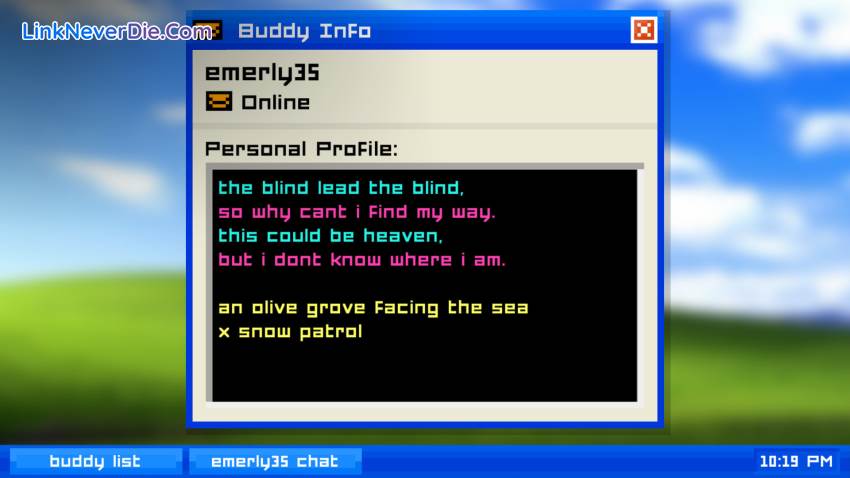 Hình ảnh trong game Emily is Away (screenshot)