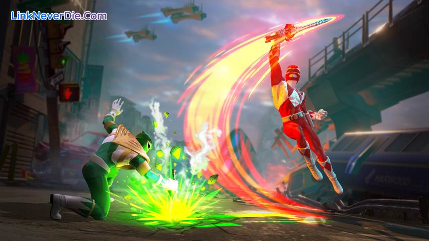 Hình ảnh trong game Power Rangers: Battle for the Grid (screenshot) Hình ảnh trong game Power Rangers: Battle for the Grid (screenshot)