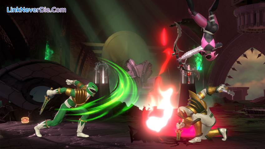 Hình ảnh trong game Power Rangers: Battle for the Grid (screenshot) Hình ảnh trong game Power Rangers: Battle for the Grid (screenshot)