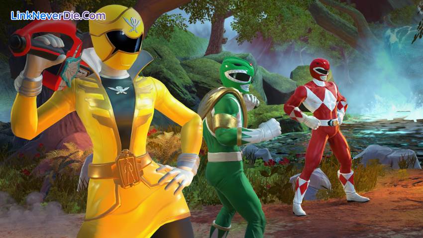 Hình ảnh trong game Power Rangers: Battle for the Grid (screenshot) Hình ảnh trong game Power Rangers: Battle for the Grid (screenshot)
