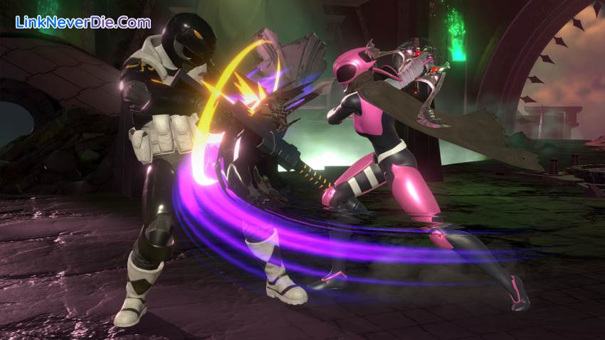 Hình ảnh trong game Power Rangers: Battle for the Grid (screenshot) Hình ảnh trong game Power Rangers: Battle for the Grid (screenshot)