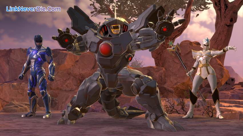 Hình ảnh trong game Power Rangers: Battle for the Grid (screenshot) Hình ảnh trong game Power Rangers: Battle for the Grid (screenshot)