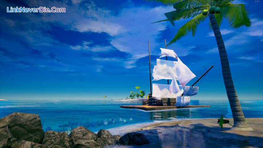 Hình ảnh trong game My Island (screenshot)