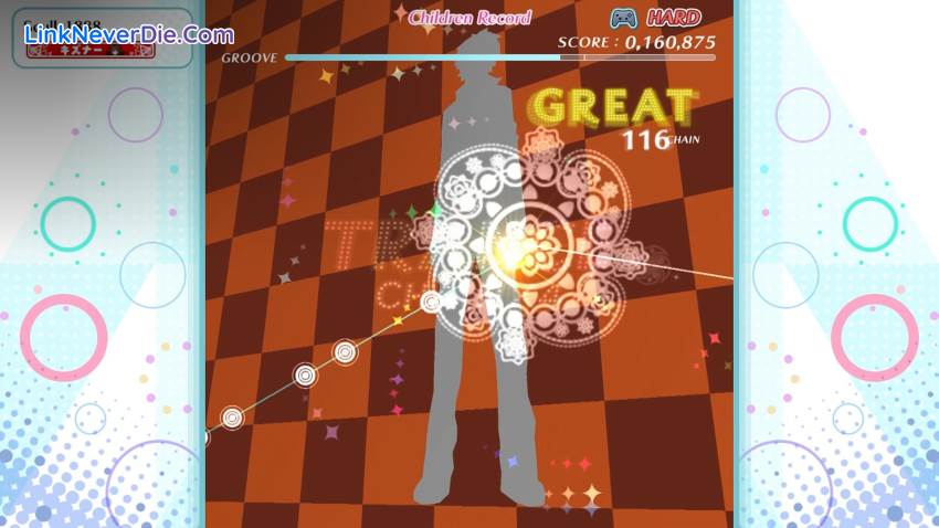 Hình ảnh trong game Groove Coaster: Wai Wai Party!!!! (screenshot)