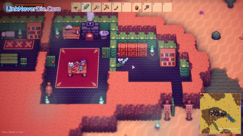 Hình ảnh trong game Tinkertown (screenshot) Hình ảnh trong game Tinkertown (screenshot)