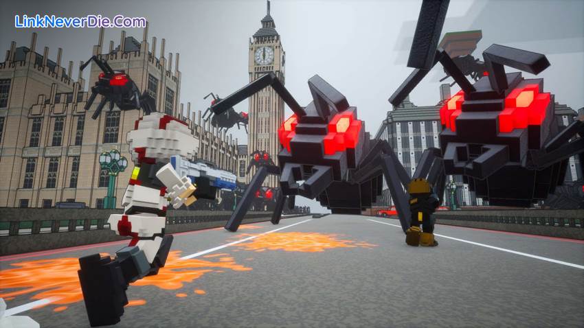 Hình ảnh trong game EARTH DEFENSE FORCE: WORLD BROTHERS (screenshot)