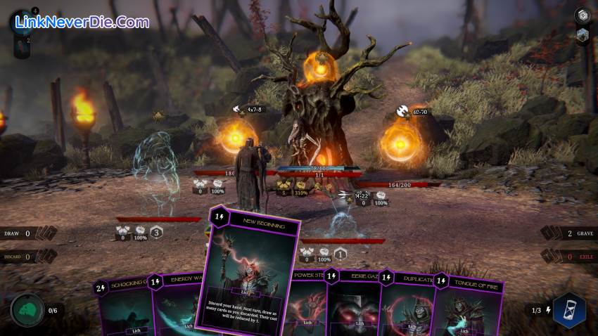 Hình ảnh trong game Tainted Grail: Conquest (screenshot)