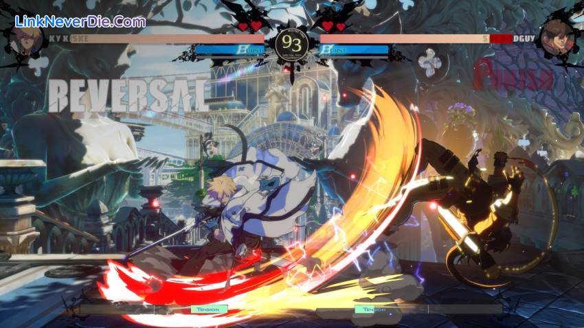 Hình ảnh trong game GUILTY GEAR -STRIVE- (screenshot) Hình ảnh trong game GUILTY GEAR -STRIVE- (screenshot)