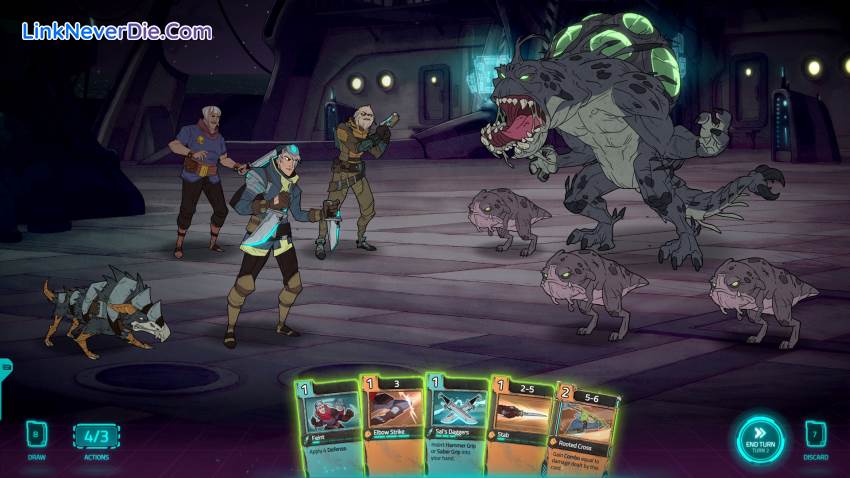 Hình ảnh trong game Griftlands (screenshot) Hình ảnh trong game Griftlands (screenshot)