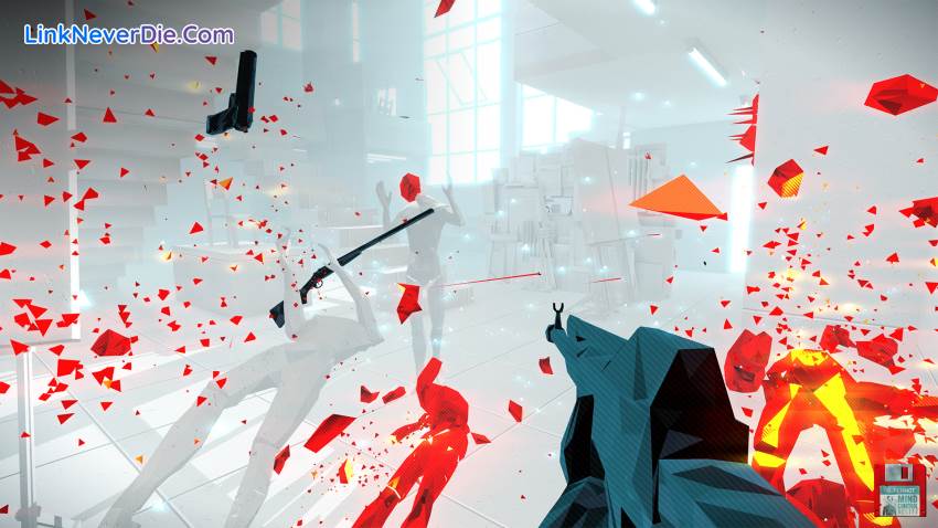 Hình ảnh trong game SUPERHOT: MIND CONTROL DELETE (screenshot)