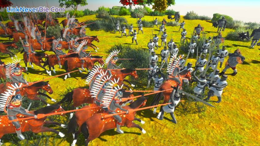 Hình ảnh trong game Animal Revolt Battle Simulator (screenshot)