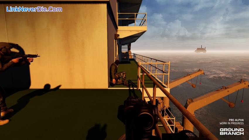Hình ảnh trong game GROUND BRANCH (screenshot)