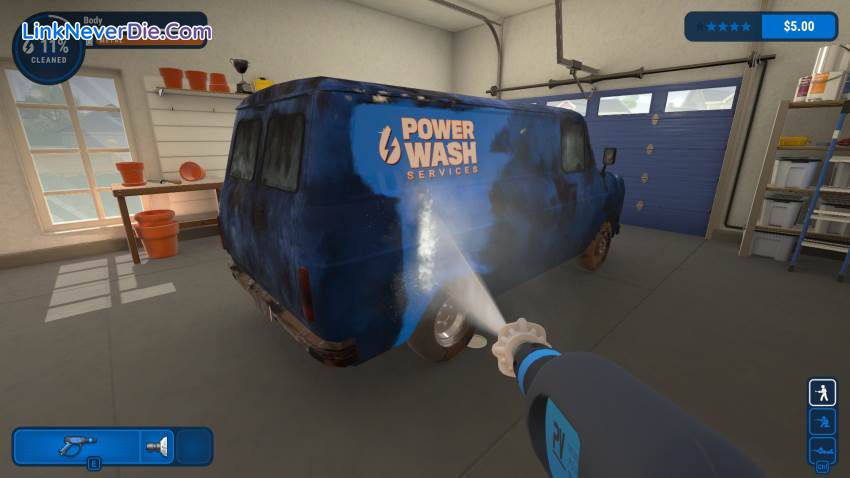 Hình ảnh trong game PowerWash Simulator (screenshot) Hình ảnh trong game PowerWash Simulator (screenshot)