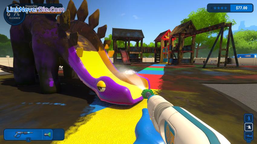 Hình ảnh trong game PowerWash Simulator (screenshot) Hình ảnh trong game PowerWash Simulator (screenshot)