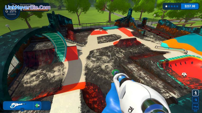 Hình ảnh trong game PowerWash Simulator (screenshot) Hình ảnh trong game PowerWash Simulator (screenshot)