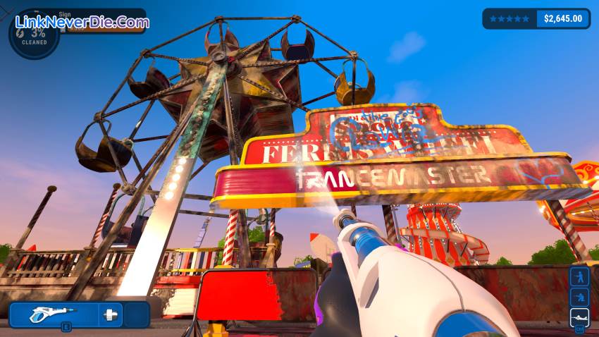 Hình ảnh trong game PowerWash Simulator (screenshot) Hình ảnh trong game PowerWash Simulator (screenshot)